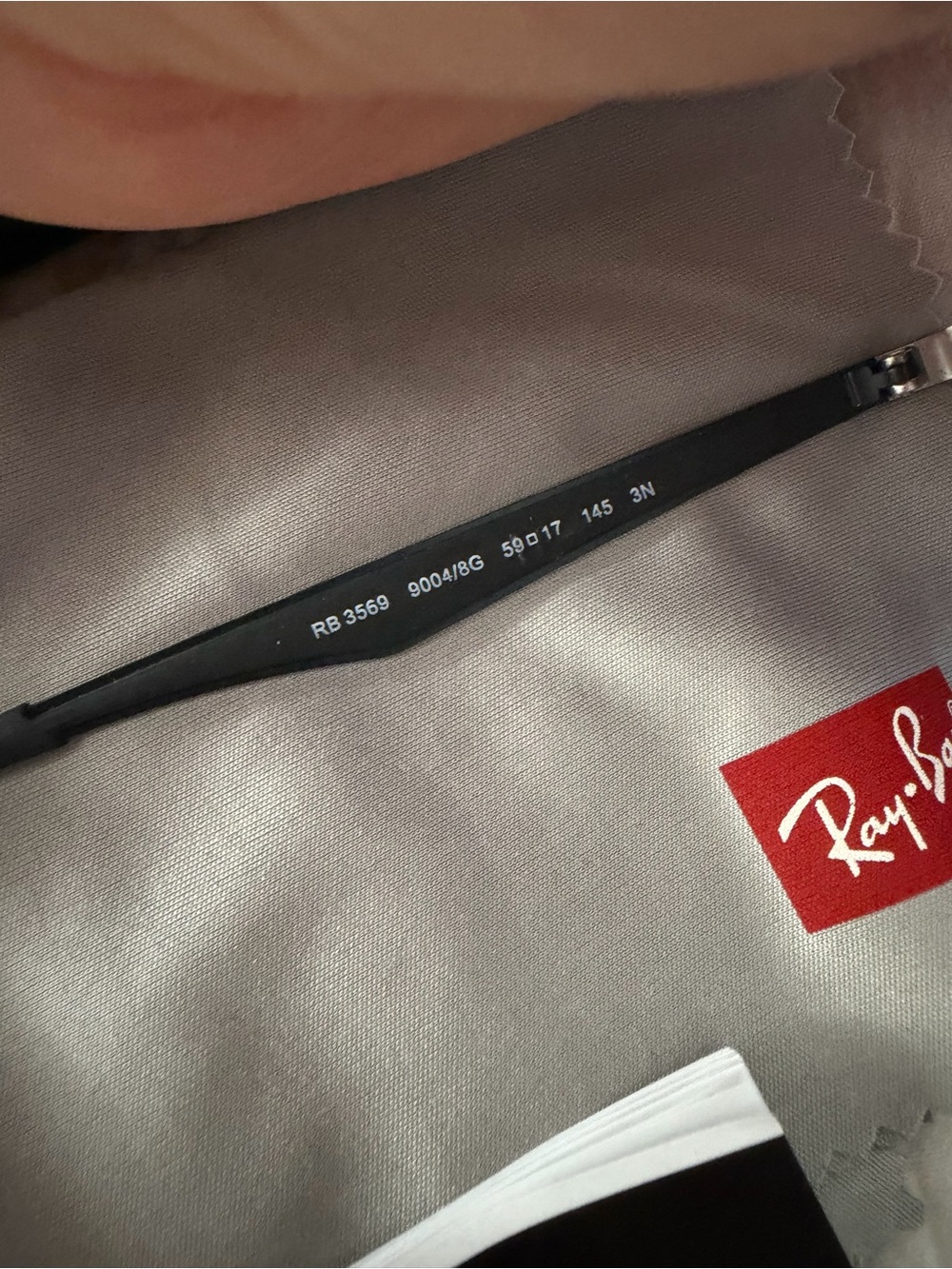 Ray-ban Rb3569 sunglasses - Picture 5 of 5